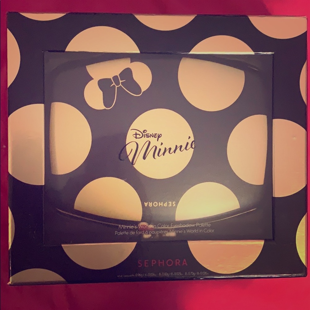 Sephora x Disney Minnie’s World in Color Palette